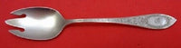 Adam by Whiting-Gorham Sterling Silver Ice Cream Fork Original Goldwashed 5 1/4"