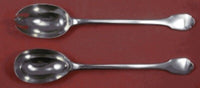 Colbert Coligny by Puiforcat French Sterling Silver Salad Serving Set AS 10 1/2"