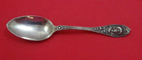 Wentworth by Lunt Sterling Silver Teaspoon with 3-D Applied Lady 5 1/2"