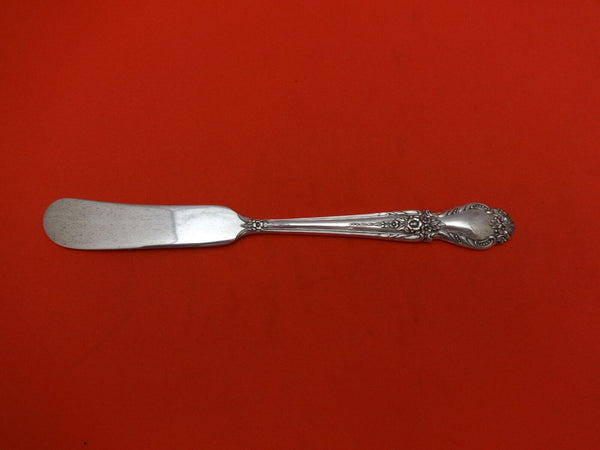 Brocade by International Sterling Silver Butter Spreader Flat Handle 5 3/4"