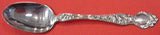 Violet by Wallace Sterling Silver Demitasse Spoon 4" Heirloom Silverware