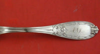 Albert Coles Sterling Silver Fruit Scoop with Strawberries in Bowl 8 5/8"