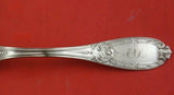 Albert Coles Sterling Silver Fruit Scoop with Strawberries in Bowl 8 5/8"