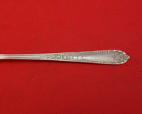Della Robbia by Alvin Sterling Silver Olive Spoon Pierced Original 6" Silverware