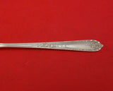 Della Robbia by Alvin Sterling Silver Olive Spoon Pierced Original 6" Silverware