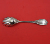 Diamond by John Polhamus and Shiebler Sterling Silver Sugar Spoon Shell 7"