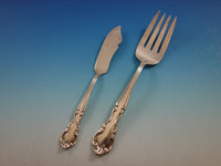 American Classic by Easterling Sterling Silver Flatware Set 12 Service 67 pcs