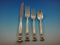 Romance of the Sea by Wallace Sterling Silver Flatware Set Service 40 pieces