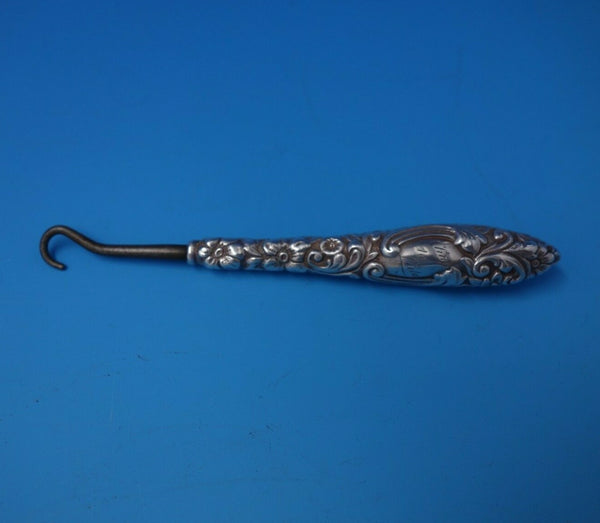 Cluny by Gorham Sterling Silver Button Hook 4 3/4" (#3151)