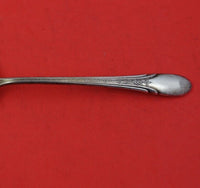 Symphony Chased by Towle Sterling Silver Berry Spoon 8 1/4" Serving Heirloom