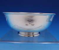 Paul Revere by Arthur Stone Sterling Silver Bowl 2 1/8" x 5 1/4" (#7764)