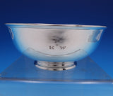 Paul Revere by Arthur Stone Sterling Silver Bowl 2 1/8" x 5 1/4" (#7764)