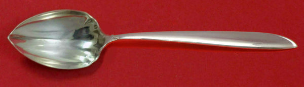 Silver Rhythm by International Sterling Silver Grapefruit Spoon Fluted Custom
