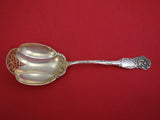 La Reine by Reed and Barton Sterling Silver Pea Spoon GW 3-Lobed Pcd 9"
