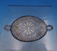 Filigree by Unknown Sterling Silver Doll House Miniature Tea Set 6pc (#6892)
