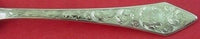 Chatham Engraved #1 by Durgin Sterling Silver Iced Tea Spoon 7 1/2" Silverware