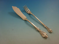King Edward by Gorham Sterling Silver Flatware Set For 12 Service 67 Pcs Dinner