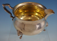 Georgian by Poole Sterling Silver Sugar and Creamer Set 2pc (#2541)