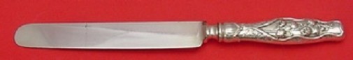Lily of the Valley by Whiting Sterling Silver Dinner Knife Blunt SP 9 1/2"
