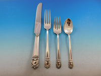 Sonja by International Sterling Silver Flatware Set 12 Service 52 pieces