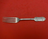 Grecian by Wendt Sterling Silver Dinner Fork 7 3/4" Flatware Heirloom Silverware