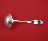 Antique Hammered by Shreve Sterling Silver Sauce Ladle 5 1/4" Serving Heirloom