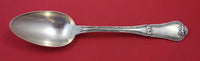 Boulenger French Sterling Silver Serving Spoon 8 1/2"