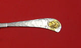Medallion aka Etruscan by Shiebler Sterling Fish Knife w/golden woman  7 3/4"