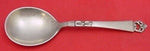 Danish Crown by Frigast Sterling Silver Preserve Spoon 7 1/2" Serving Heirloom