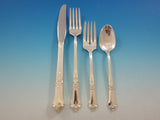 Stately by State House Sterling Silver Flatware Set 12 Service 96 pieces Grille