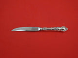 Meadow Rose by Wallace Sterling Silver Steak Knife original 8 3/8" Beveled Blade