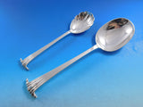 Georgian Scroll by Porter Blanchard Sterling Silver Flatware Set Service 71 pcs