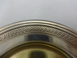 Gorham Sterling Silver Master Salt Dip with Underplate Gold Washed #1340 (#0414)