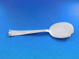 Modern Georgian by Allan Adler Sterling Silver Flatware Set Service 57 pc Dinner
