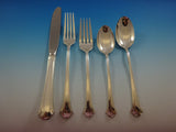 Chippendale by Towle Sterling Silver Flatware Service For 8 Set 40 Pieces