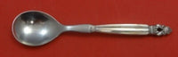 Acorn by Georg Jensen Sterling Silver Salad Serving Spoon HH w/ Stainless 9 1/4"