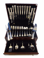 Chippendale by Towle Sterling Silver Flatware Service For 8 Dinner Set 65 Pieces