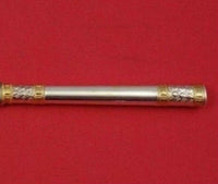 Aegean Weave Gold by Wallace Sterling Silver Teaspoon 6 5/8" Flatware