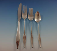 Lark by Reed & Barton Sterling Silver Flatware Set 12 Service 76 Pcs John Prip