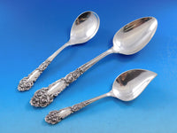 French Renaissance by Reed & Barton Sterling Silver Flatware Set Service 139 pcs
