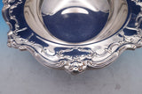 Chantilly by Gorham Silverplate Fruit Bowl Frosted #YC1341 12 1/2" (#8534)