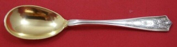 Winthrop by Tiffany & Co. Sterling Silver Egg Spoon Gold Washed 4 5/8"