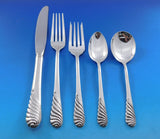 Sea Sculpture by Gorham Sterling Silver Flatware Set for 8 Service 46 pieces