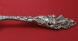 Love Disarmed by Reed and Barton Sterling Berry Spoon Fluted 10 1/2" no mono