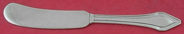 Clermont by Gorham Sterling Silver Butter Spreader Flat Handle 5 1/2" Vintage