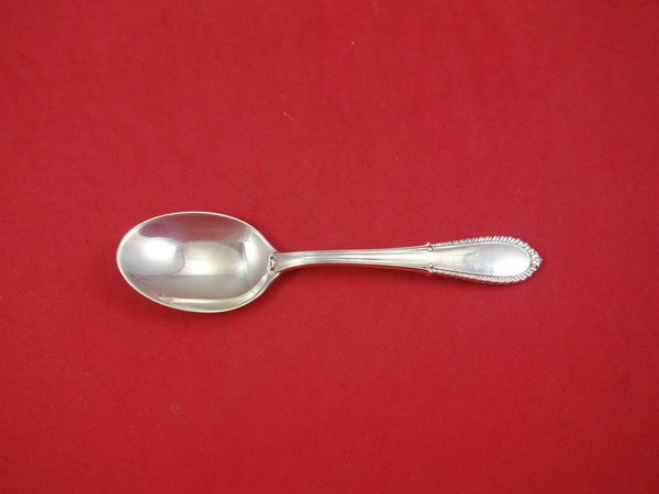 Villa D'Este by Buccellati Italian Sterling Silver Tea Caddy Spoon 4 7/8"