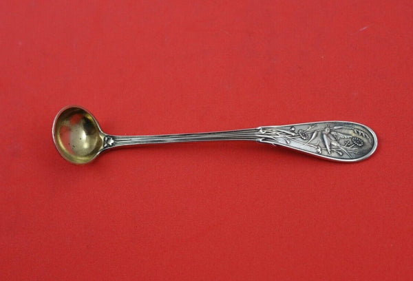Japanese by Tiffany and Co Sterling Silver Mustard Ladle GW original small 4"