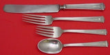 Pantheon by International Sterling Silver Regular Size Place Setting 4-Piece