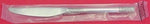 Aegean Weave Plain by Wallace Sterling Silver Regular Knife 9 1/2" New