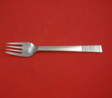 Parallel by Georg Jensen Sterling Silver Salad Fork One Wide Tine 4-Tine 6 1/4"